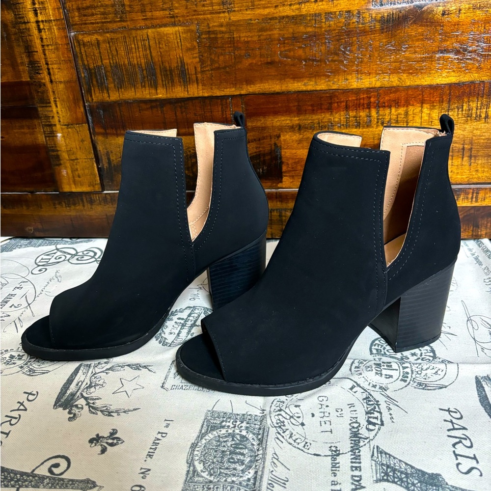 Toe Peep Heels